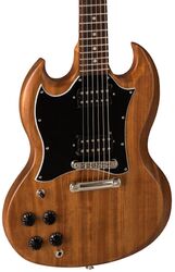 E-gitarre für linkshänder Gibson SG Tribute LH - Natural walnut