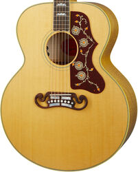 Folk-gitarre Gibson SJ-200 - Antique natural