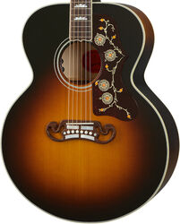 Folk-gitarre Gibson SJ-200 - Vintage sunburst