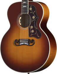 Folk-gitarre Gibson SJ-200 Standard - Automn burst
