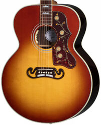 Folk-gitarre Gibson SJ-200 Standard Rosewood - Rosewood burst
