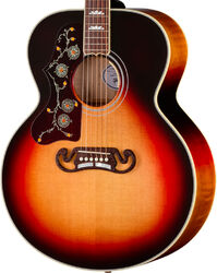 Folk-gitarre Gibson SJ-200 Standard Maple LH (Baggs HiFi DNA Preamp) - tri burst