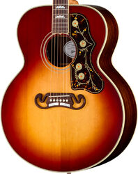 Folk-gitarre Gibson SJ-200 Standard Rosewood (Baggs HiFi DNA Preamp) - Rosewood Burst