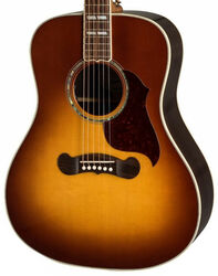 Folk-gitarre Gibson Songwriter - Burst