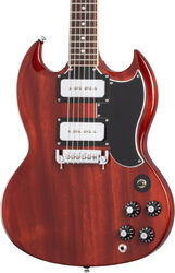 Retro-rock-e-gitarre Gibson Tony Iommi SG Special - Cherry