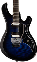 Double cut e-gitarre Gibson Victory Floyd Rose - Deep Ocean Burst
