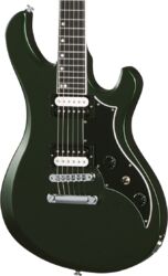 Victory - Dark Green Satin
