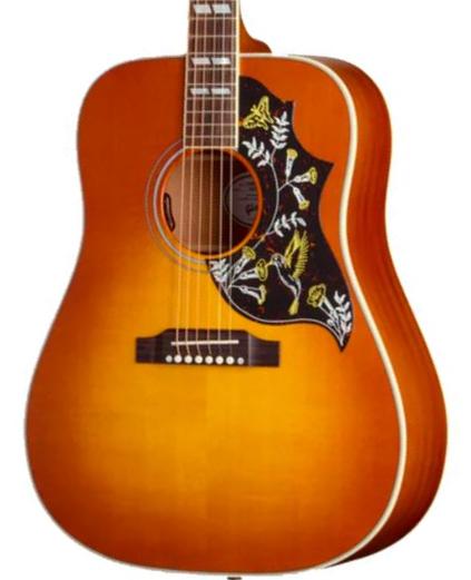 Folk-gitarre Gibson Hummingbird Faded - Heritage cherry sunburst