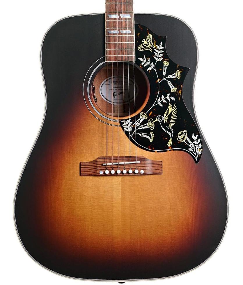 Folk-gitarre Gibson Hummingbird Faded - Vintage sunburst