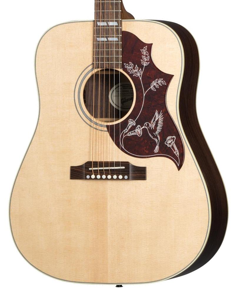 Folk-gitarre Gibson Hummingbird Studio Rosewood 2024 - Satin natural