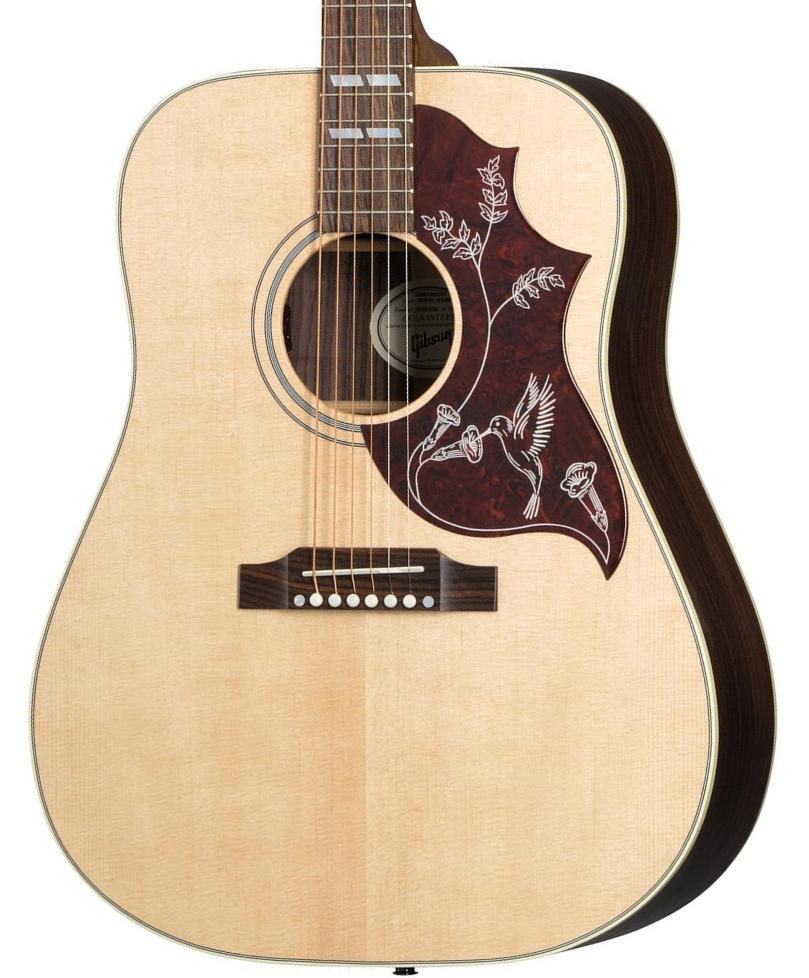 Folk-gitarre Gibson Hummingbird Studio Rosewood 2024 - satin natural