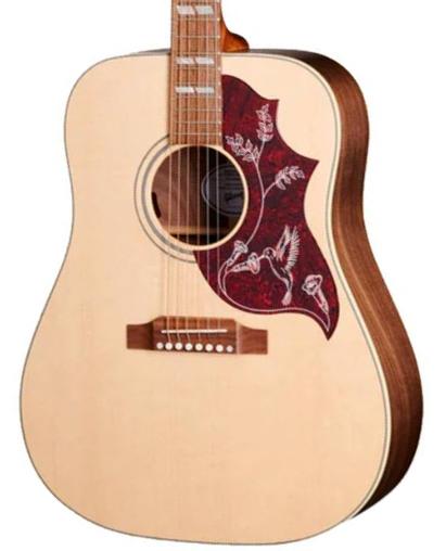 Folk-gitarre Gibson Hummingbird Studio Walnut (LR Baggs Element Bronze) - Natural