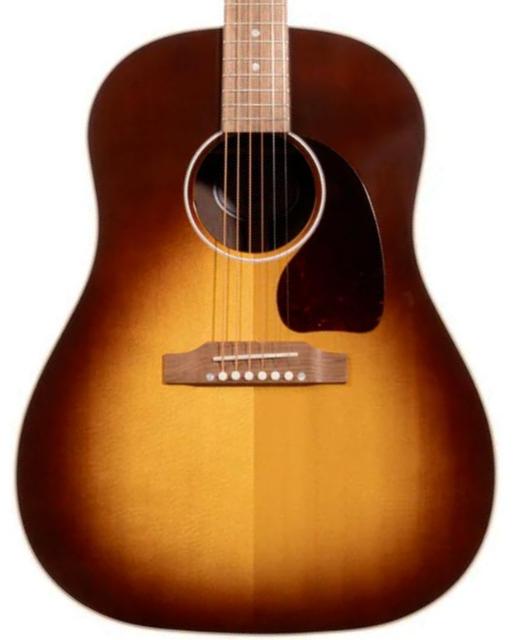 Folk-gitarre Gibson J-45 Studio Walnut (LR Baggs Element Bronze) - Walnut burst