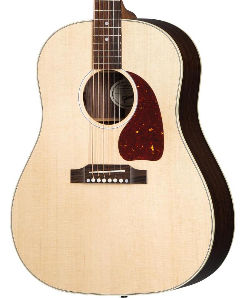 Folk-gitarre Gibson J-45 Studio Rosewood 2024 - Satin natural