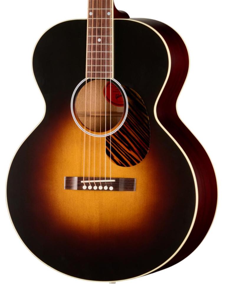 J-185 Century 12-Fret - vintage sunburst satin