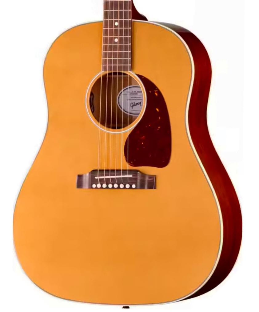 Folk-gitarre Gibson J-45 Standard - Goldtop