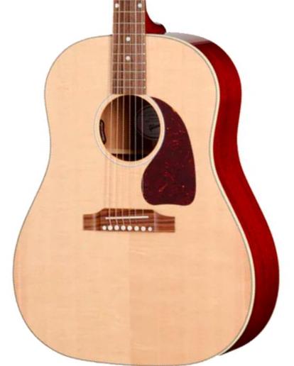 Folk-gitarre Gibson J-45 Standard - Natural top / cherry back/sides