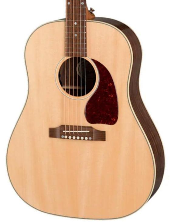 Folk-gitarre Gibson J-45 Studio Walnut (LR Baggs Element Bronze) - Natural