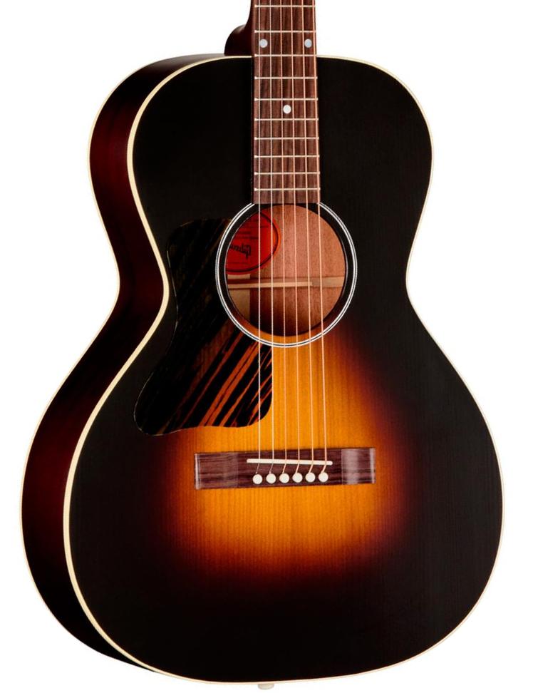 Folk-gitarre Gibson L-00 Century 12-Fret LH - VINTAGE SUNBURST SATIN