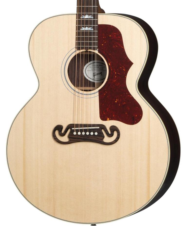 Folk-gitarre Gibson SJ-200 Studio Rosewood 2024 - satin natural