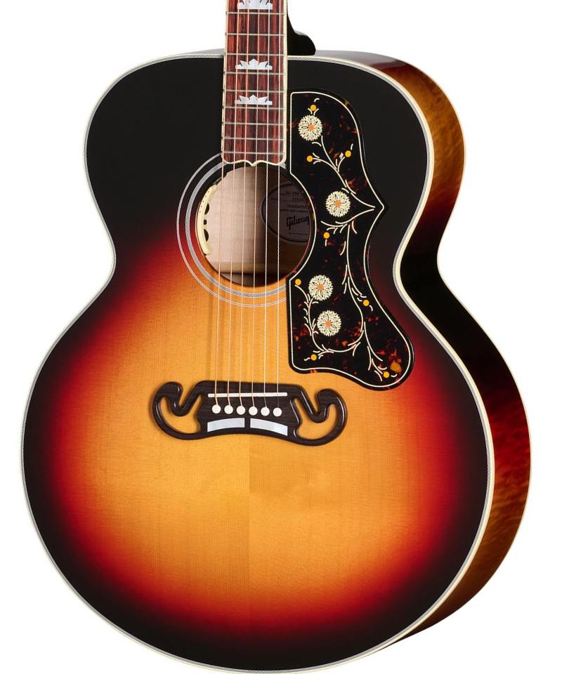 Folk-gitarre Gibson Modern SJ-200 Standard - Tri burst