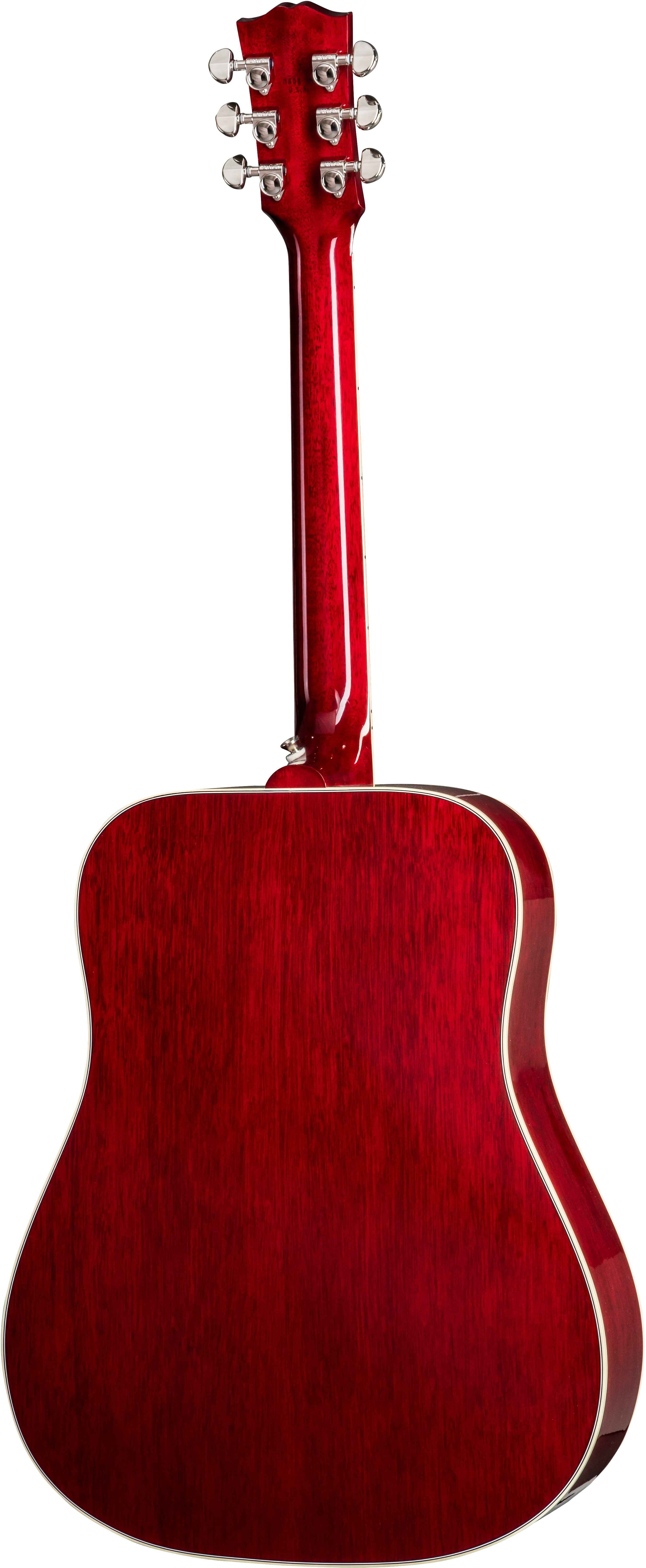 Gibson Hummingbird 2019 Dreadnought Epicea Acajou Rw - Vintage Cherry Sunburst - Westerngitarre & electro - Variation 1