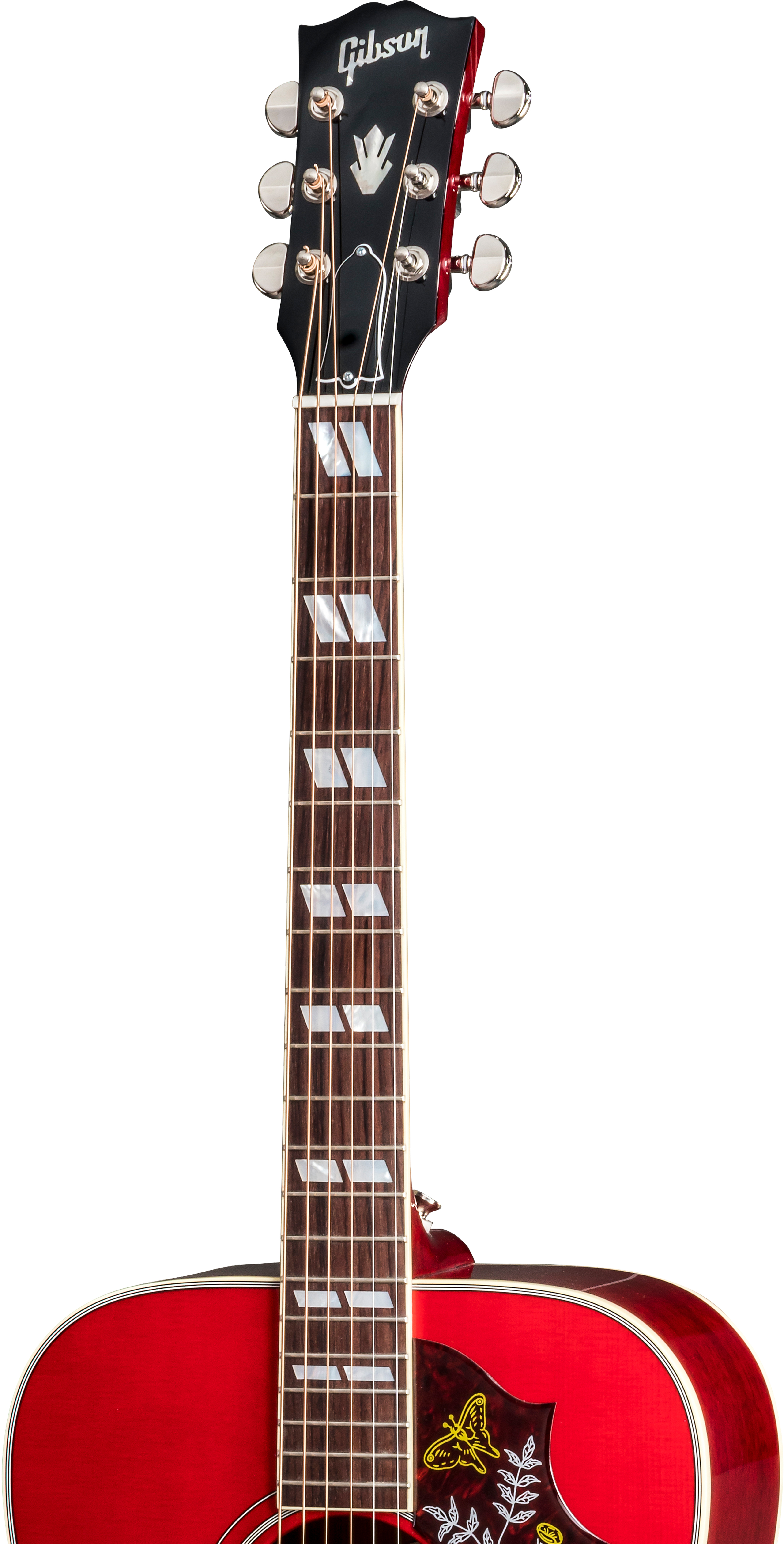 Gibson Hummingbird 2019 Dreadnought Epicea Acajou Rw - Vintage Cherry Sunburst - Westerngitarre & electro - Variation 2