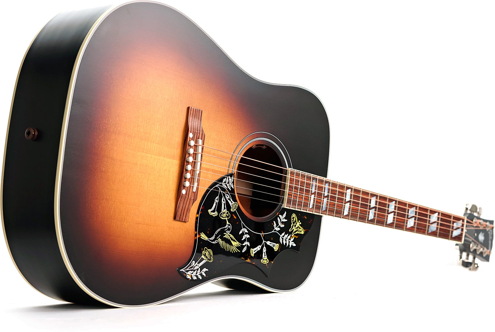 Gibson Hummingbird Faded Modern Dreadnought Epicea Acajou Rw - Vintage Sunburst - Folk-Gitarre - Variation 2