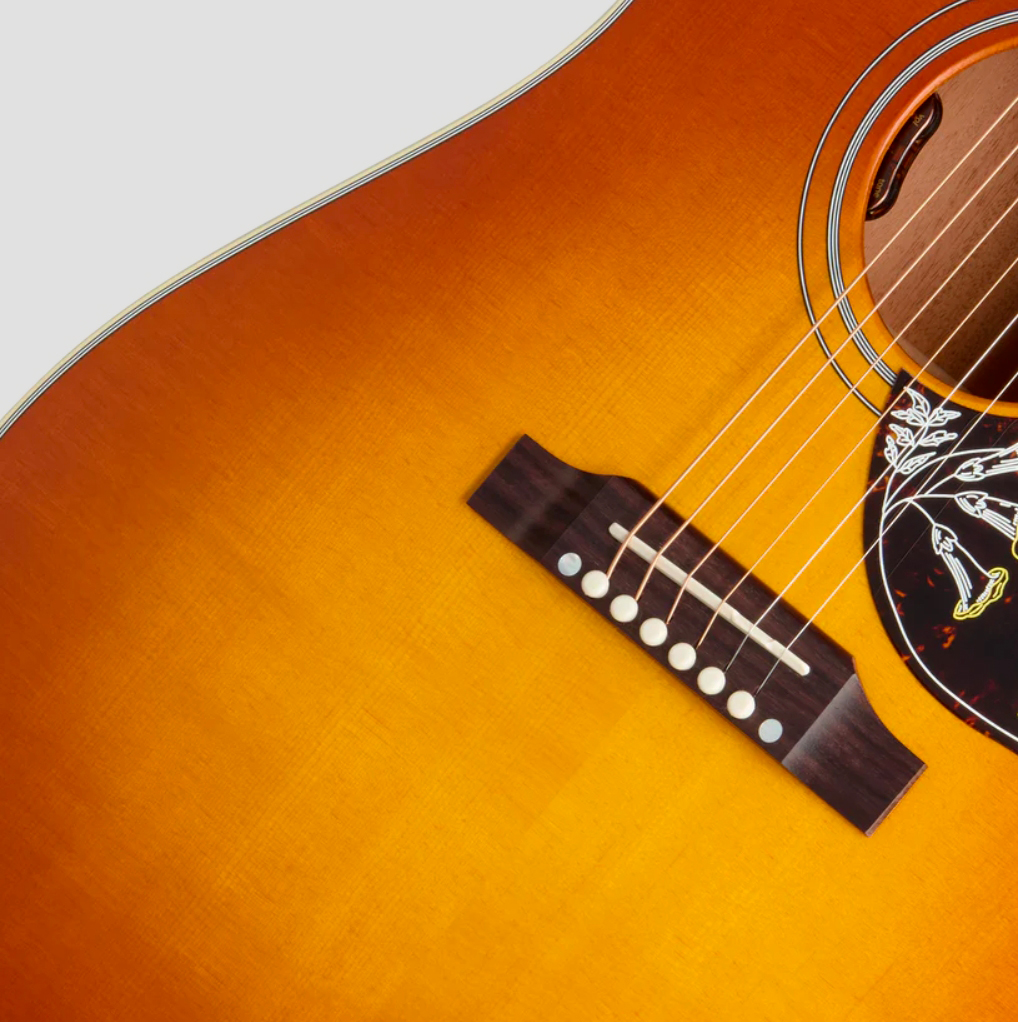 Gibson Hummingbird Faded Modern Dreadnought Epicea Acajou Rw - Heritage Cherry Sunburst - Folk-Gitarre - Variation 3
