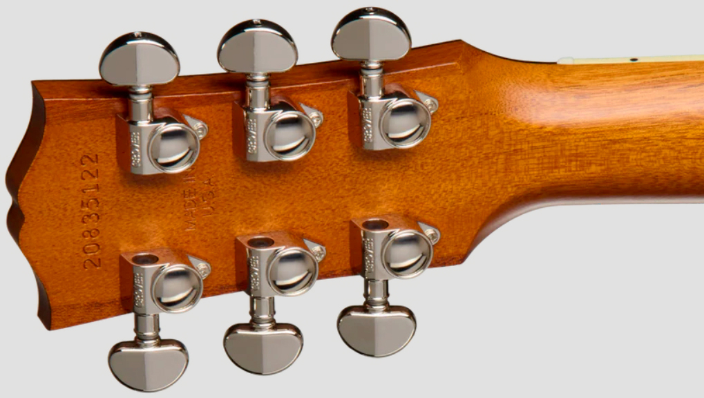 Gibson Hummingbird Faded Modern Dreadnought Epicea Acajou Rw - Heritage Cherry Sunburst - Folk-Gitarre - Variation 4