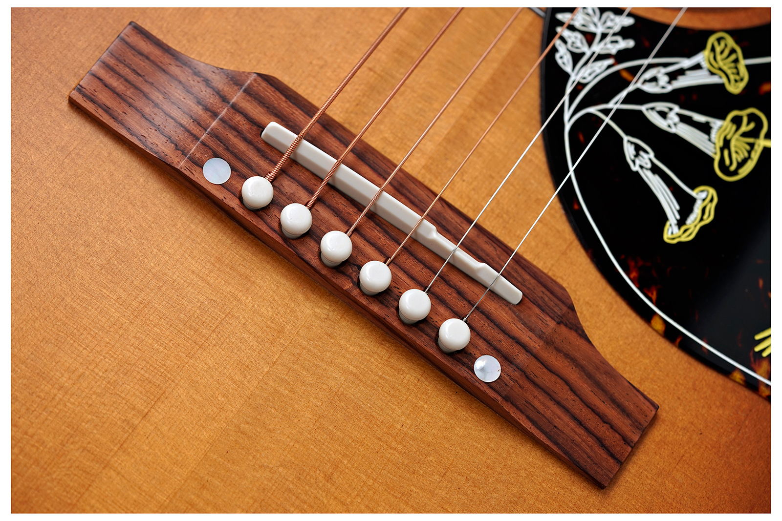 Gibson Hummingbird Faded Modern Dreadnought Epicea Acajou Rw - Vintage Sunburst - Folk-Gitarre - Variation 5