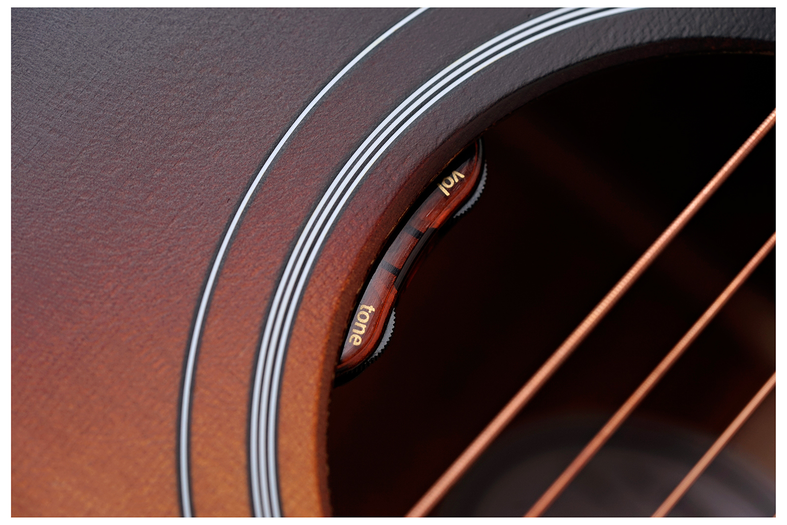 Gibson Hummingbird Faded Modern Dreadnought Epicea Acajou Rw - Vintage Sunburst - Folk-Gitarre - Variation 6