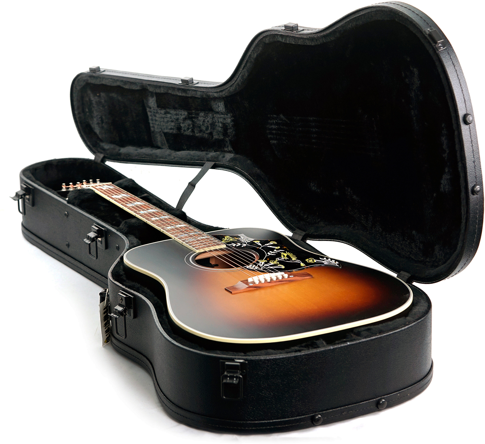 Gibson Hummingbird Faded Modern Dreadnought Epicea Acajou Rw - Vintage Sunburst - Folk-Gitarre - Variation 7