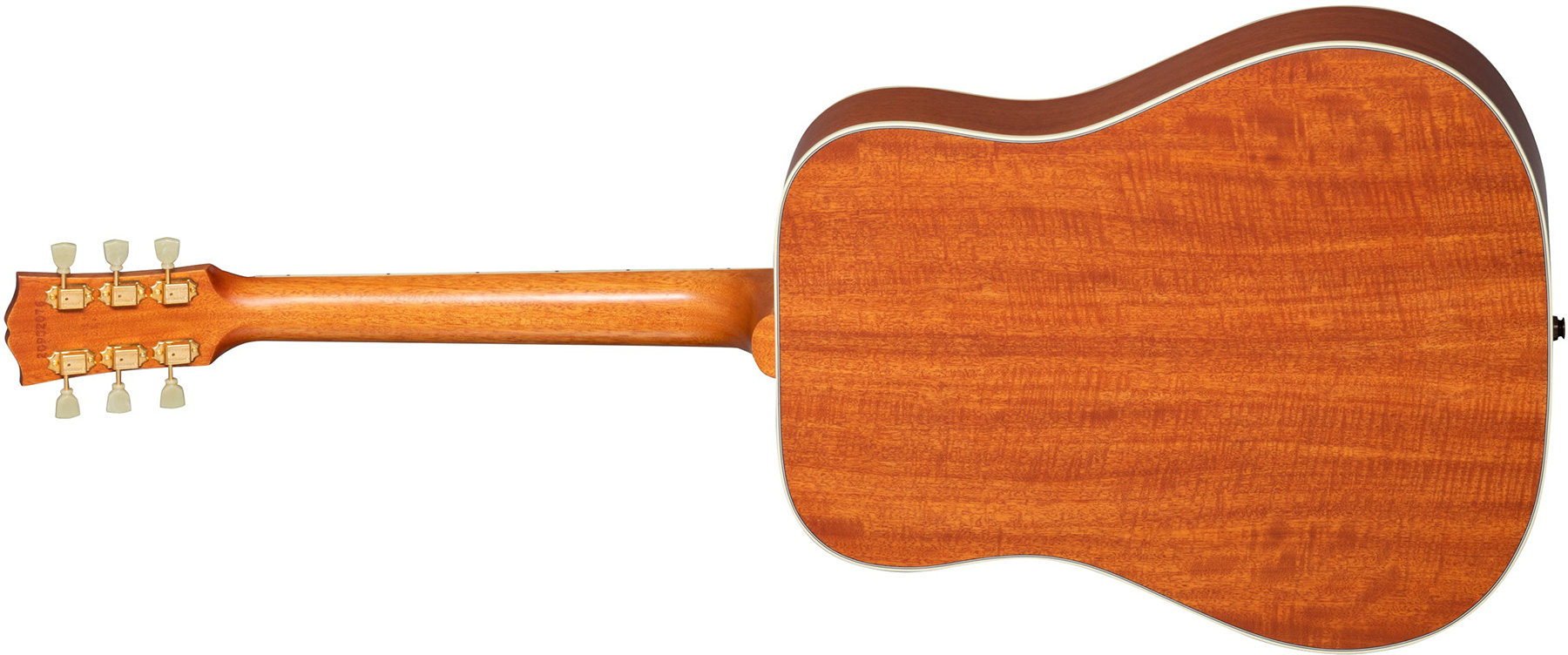 Gibson Hummingbird Faded Original Dreadnought Epicea Acajou Rw - Antique Natural - Westerngitarre & electro - Variation 1