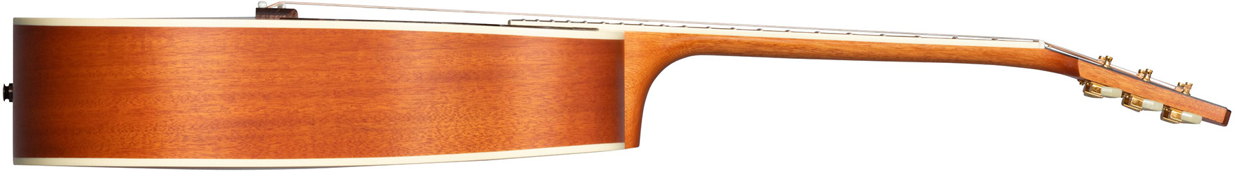 Gibson Hummingbird Faded Original Dreadnought Epicea Acajou Rw - Antique Natural - Westerngitarre & electro - Variation 2