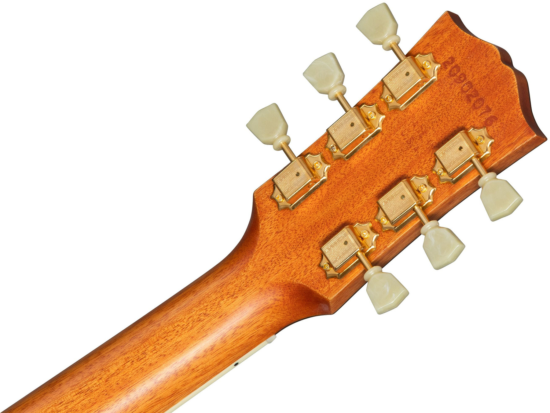 Gibson Hummingbird Faded Original Dreadnought Epicea Acajou Rw - Antique Natural - Westerngitarre & electro - Variation 5