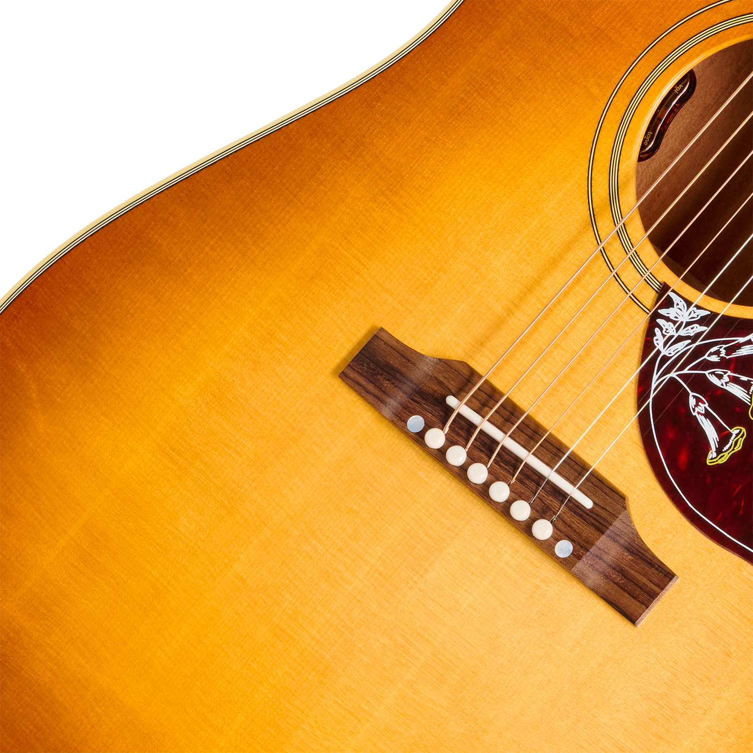 Gibson Hummingbird Original (baggs Hifi Dna) Dreadnought Epicea Acajou Rw - Heritage Cherry Sunburst - Folk-Gitarre - Variation 3