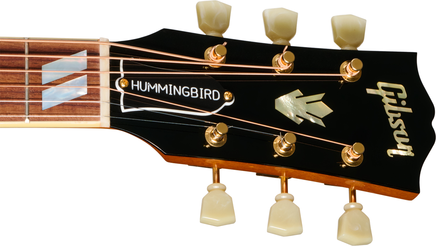 Gibson Hummingbird Original (baggs Hifi Dna) Dreadnought Epicea Acajou Rw - Heritage Cherry Sunburst - Folk-Gitarre - Variation 5