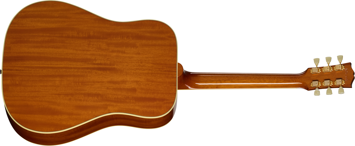Gibson Hummingbird Original Lh (baggs Hifi Dna) Dreadnought Gaucher Epicea Acajou Rw - Heritage Cherry Sunburst - Linkshändige Folkgitarre - Variation