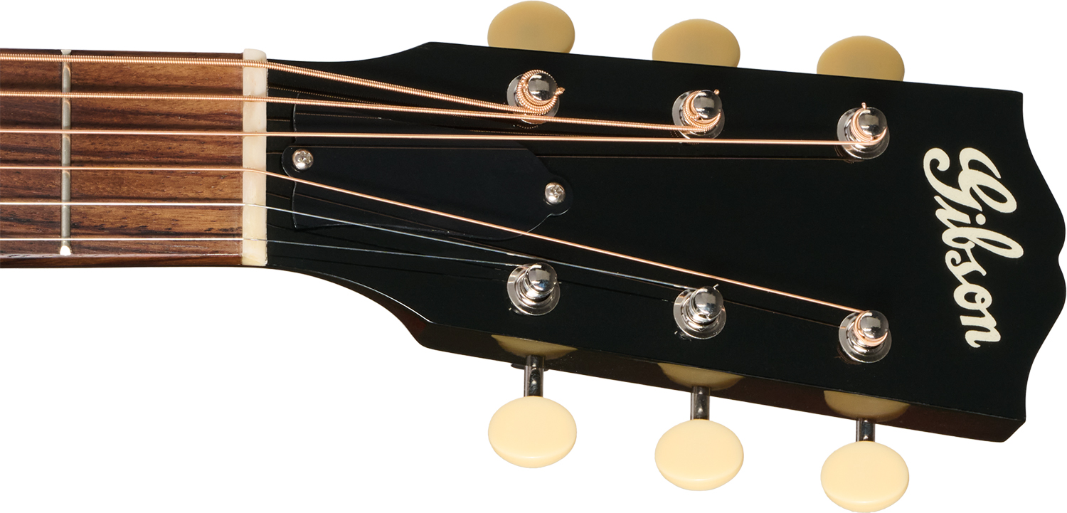 Gibson Hummingbird Original Lh (baggs Hifi Dna) Dreadnought Gaucher Epicea Acajou Rw - Heritage Cherry Sunburst - Linkshändige Folkgitarre - Variation