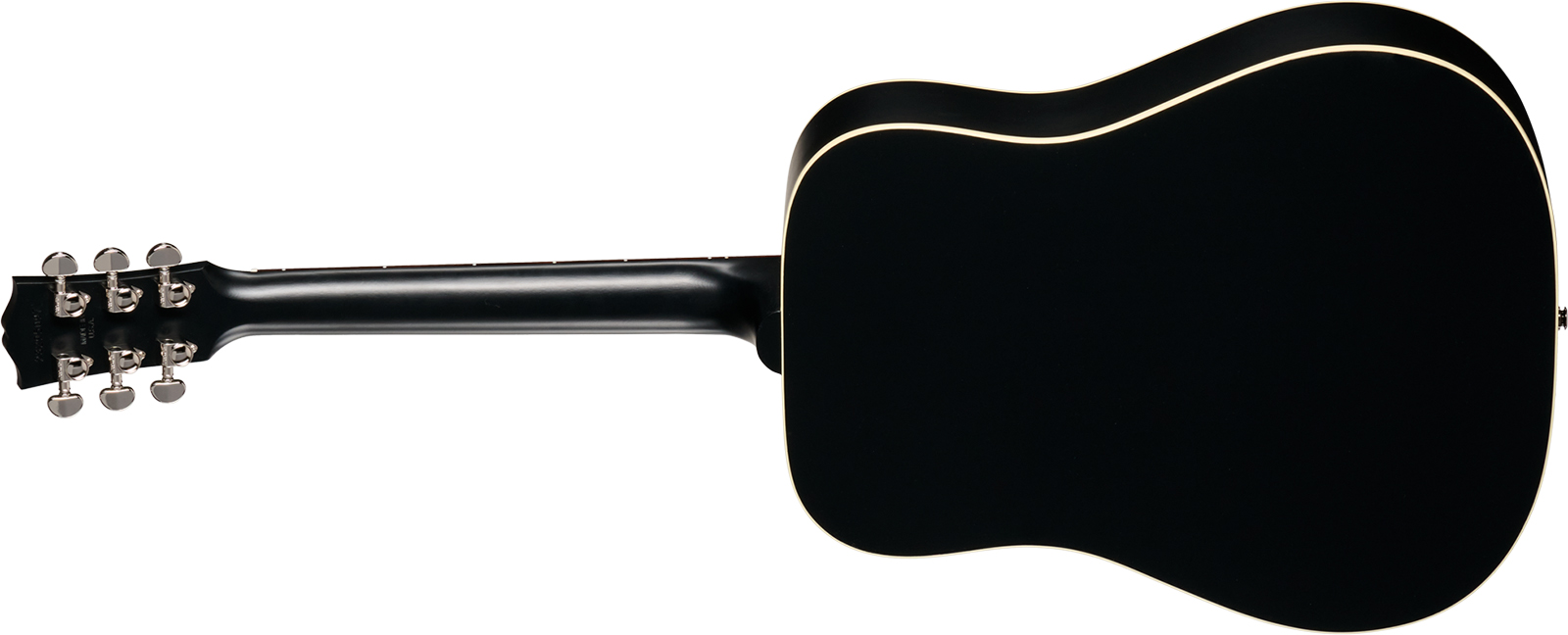 Gibson Hummingbird Special Modern Dreadnought Cbd Epicea Acajou Rw - Satin Ebony - Folk-Gitarre - Variation 1
