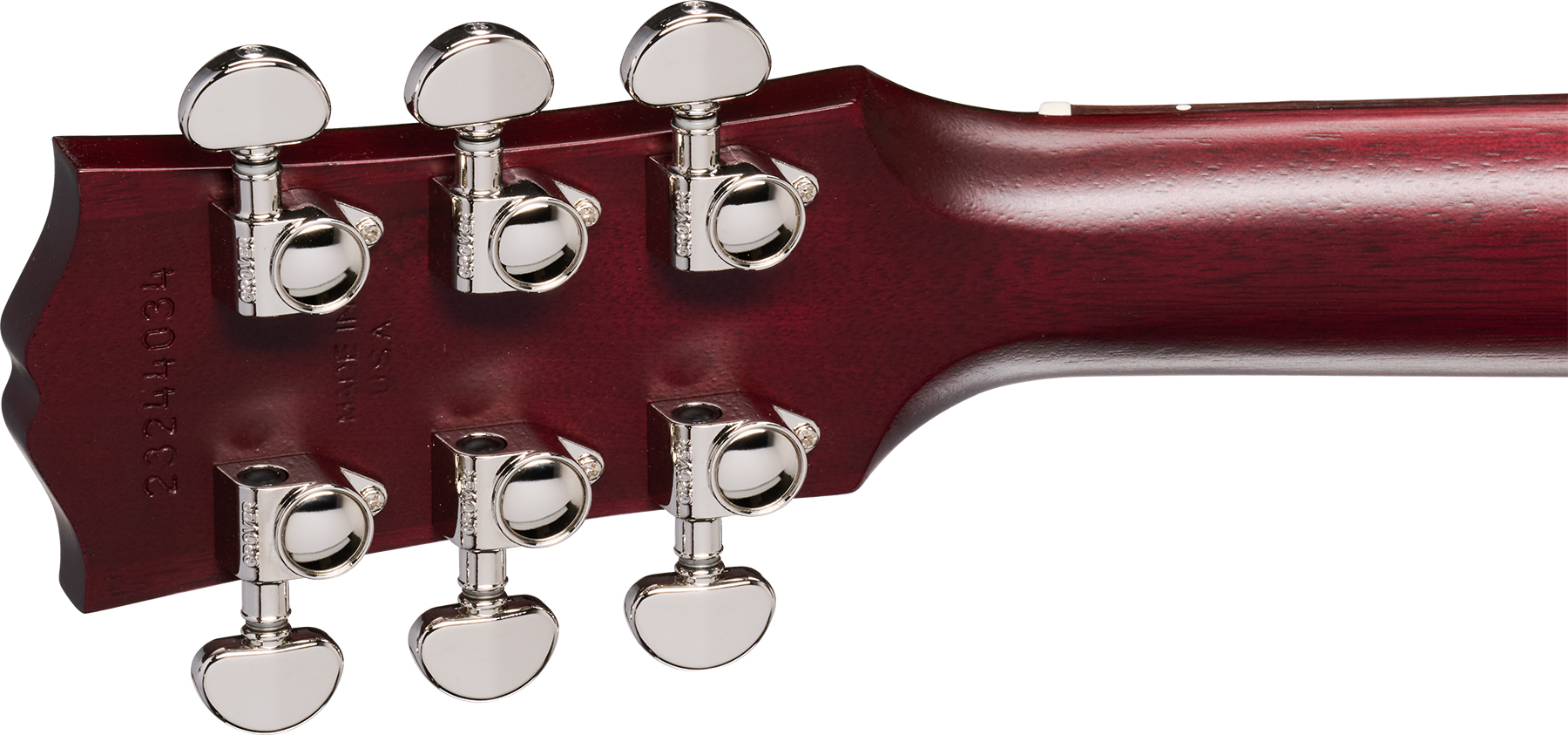 Gibson Hummingbird Special Modern Dreadnought Cbd Epicea Acajou Rw - Satin Wine Red - Folk-Gitarre - Variation 4