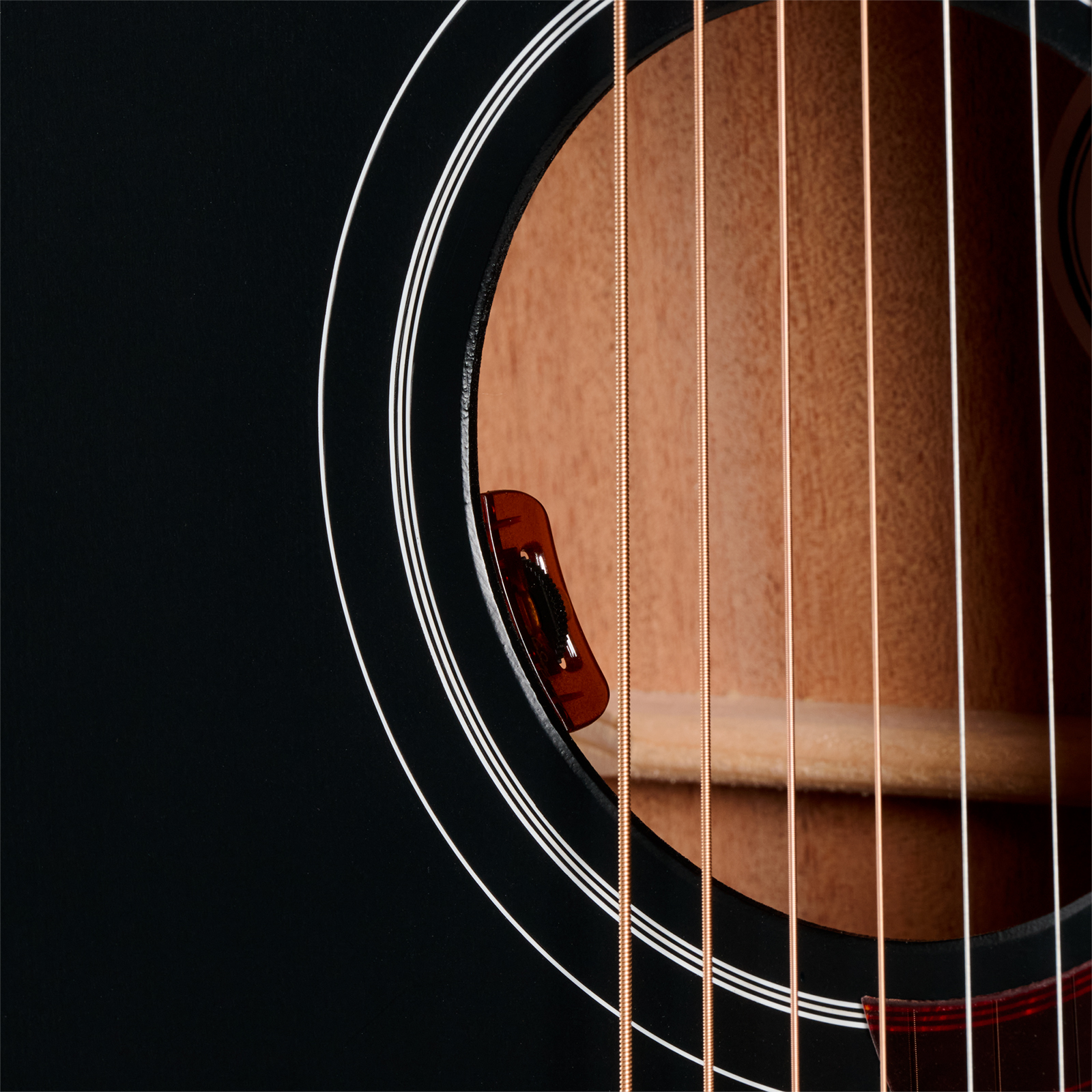 Gibson Hummingbird Special Modern Dreadnought Cbd Epicea Acajou Rw - Satin Ebony - Folk-Gitarre - Variation 4