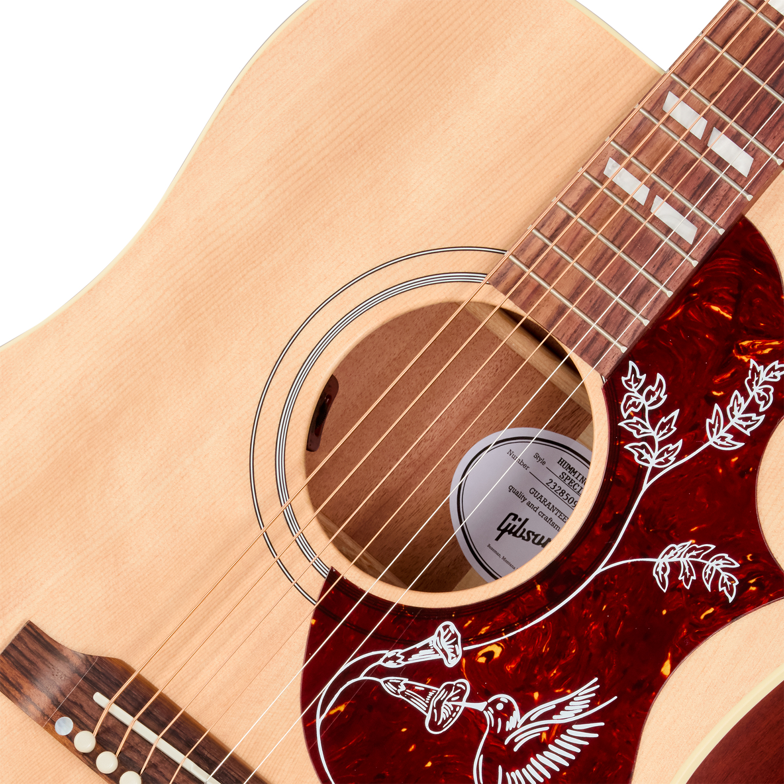 Gibson Hummingbird Special Modern Dreadnought Cbd Epicea Acajou Rw - Satin Natural - Folk-Gitarre - Variation 3