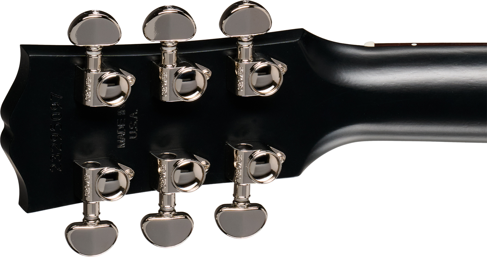 Gibson Hummingbird Special Modern Dreadnought Cbd Epicea Acajou Rw - Satin Ebony - Folk-Gitarre - Variation 5