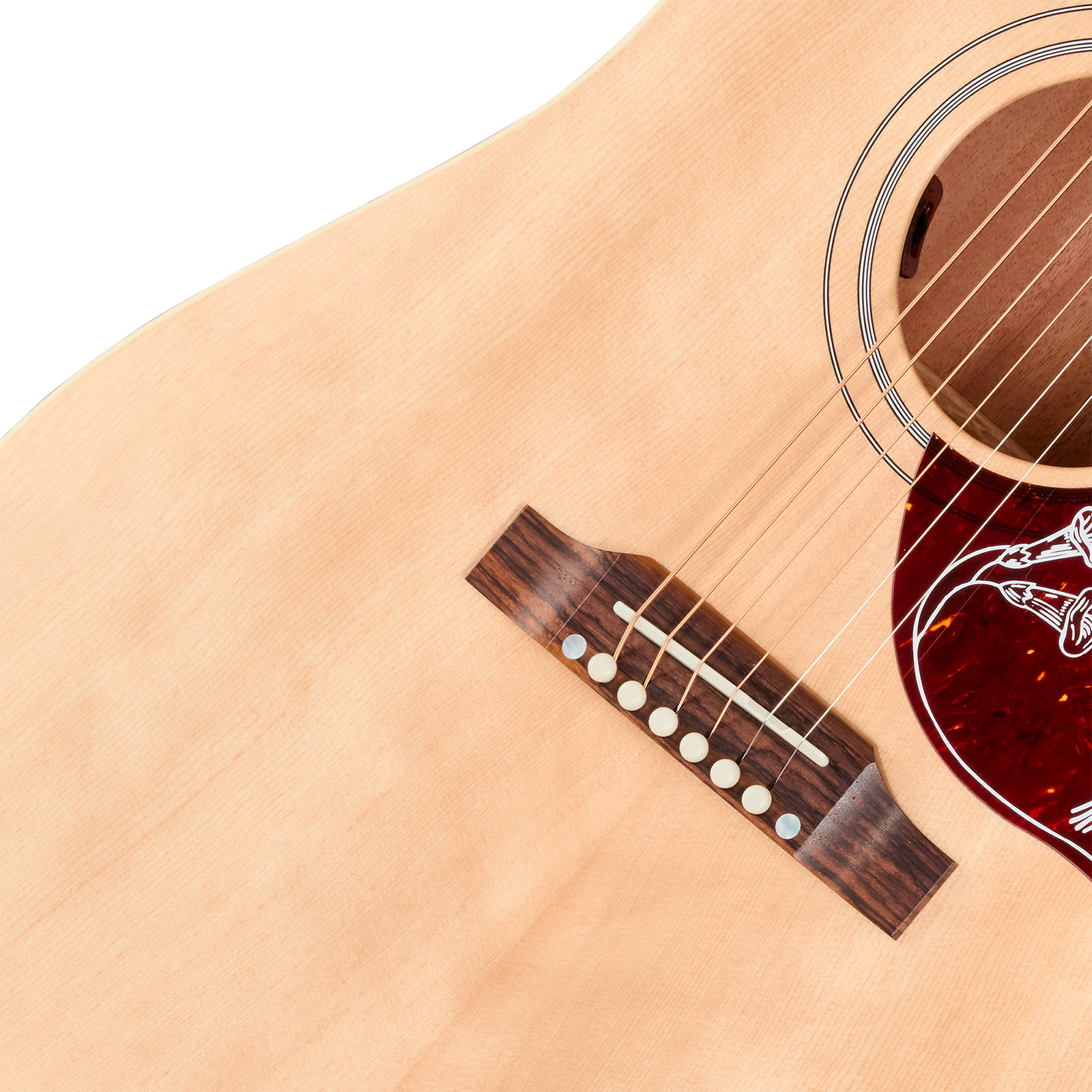 Gibson Hummingbird Special Modern Dreadnought Cbd Epicea Acajou Rw - Satin Natural - Folk-Gitarre - Variation 4