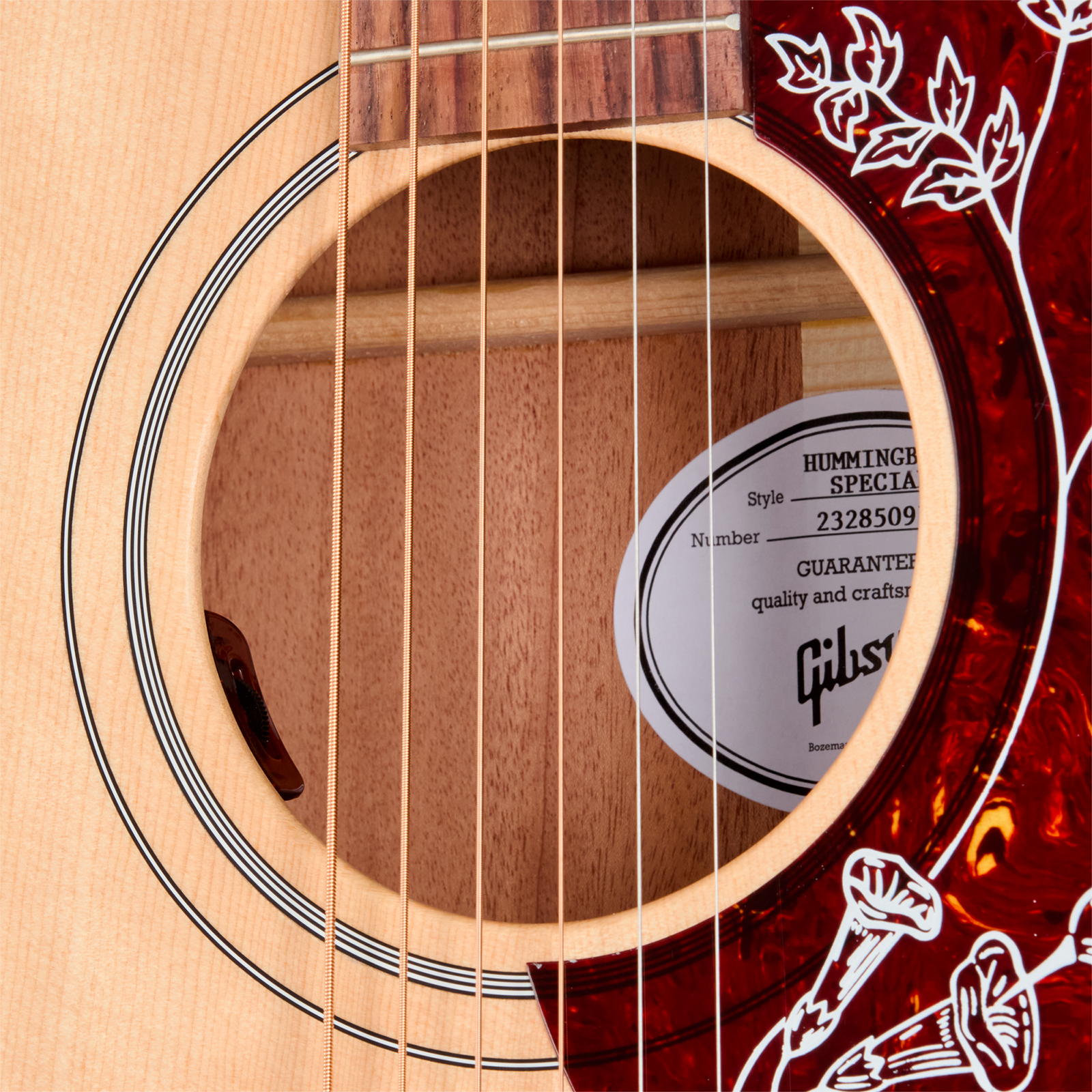 Gibson Hummingbird Special Modern Dreadnought Cbd Epicea Acajou Rw - Satin Natural - Folk-Gitarre - Variation 5