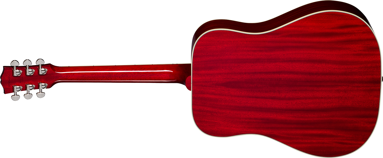 Gibson Hummingbird Standard (baggs Hifi Dna) Dreadnought Epicea Acajou Rw - Vintage Cherry Sunburst - Folk-Gitarre - Variation 1