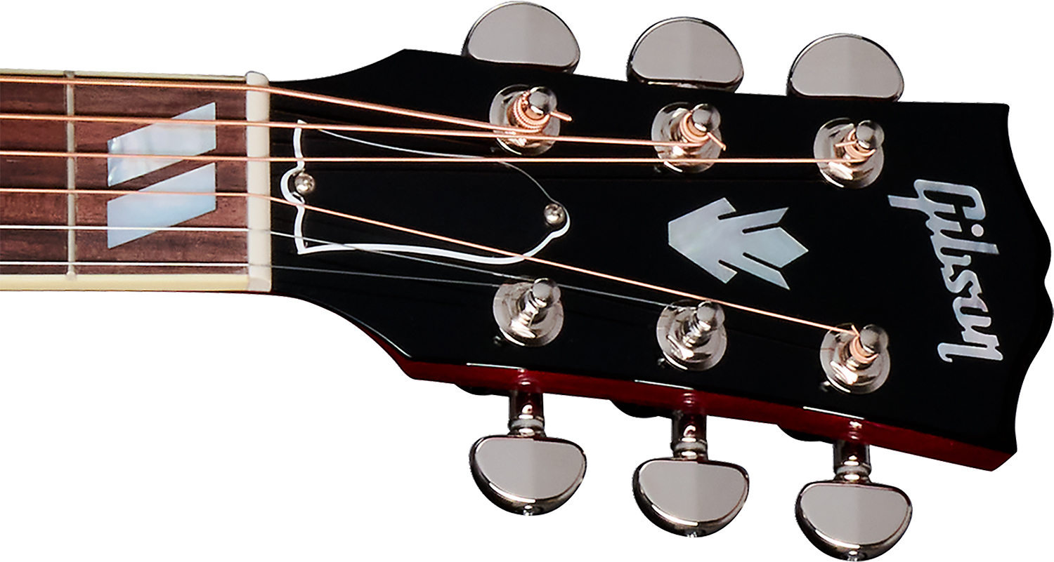 Gibson Hummingbird Standard (baggs Hifi Dna) Dreadnought Epicea Acajou Rw - Vintage Cherry Sunburst - Folk-Gitarre - Variation 4