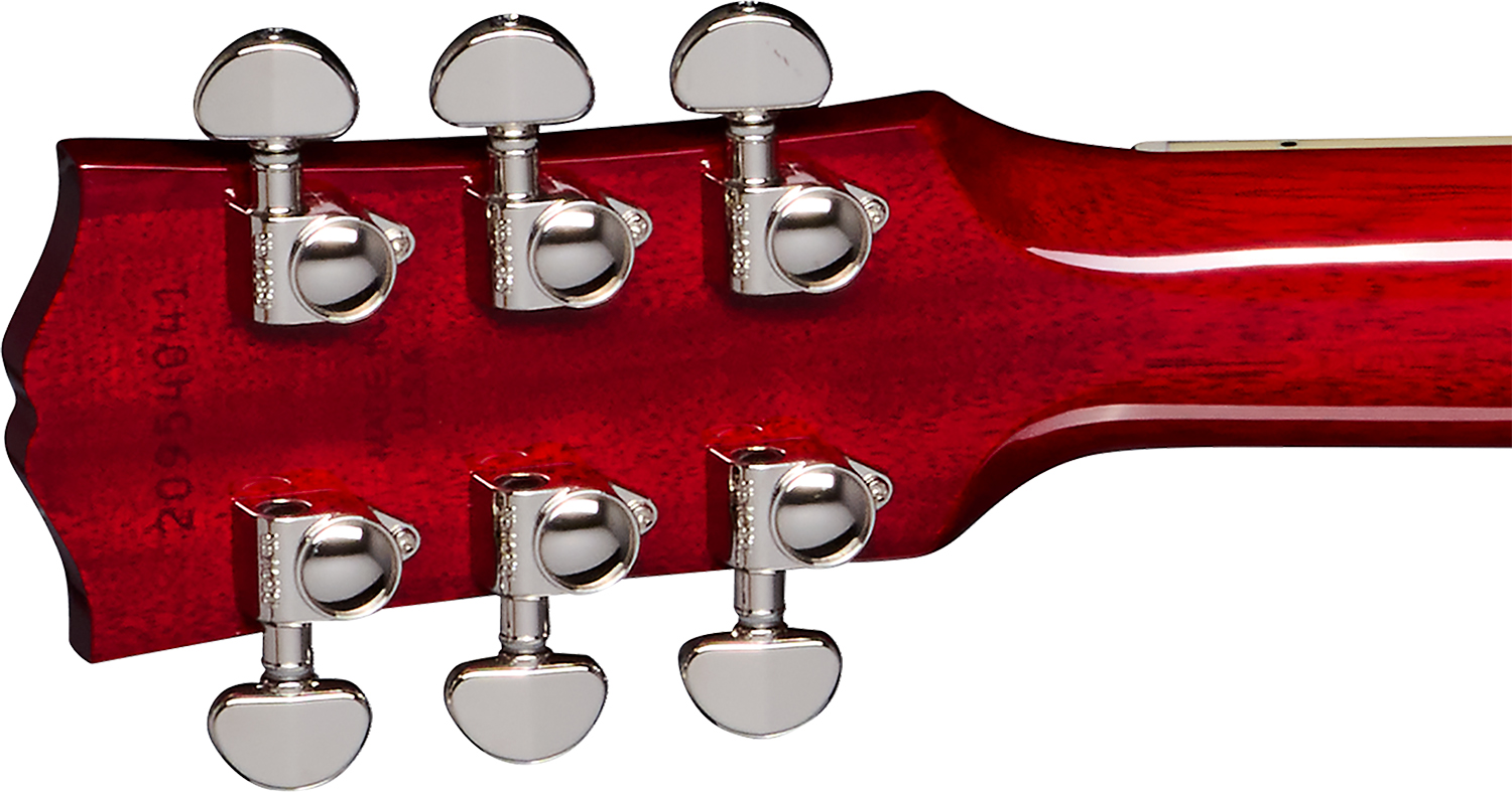 Gibson Hummingbird Standard (baggs Hifi Dna) Dreadnought Epicea Acajou Rw - Vintage Cherry Sunburst - Folk-Gitarre - Variation 5